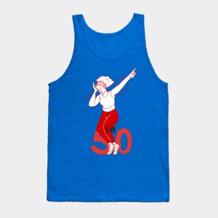 SALLY OMALLEY I AM 50 Tank Top